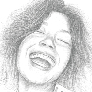 pencil-sketch after